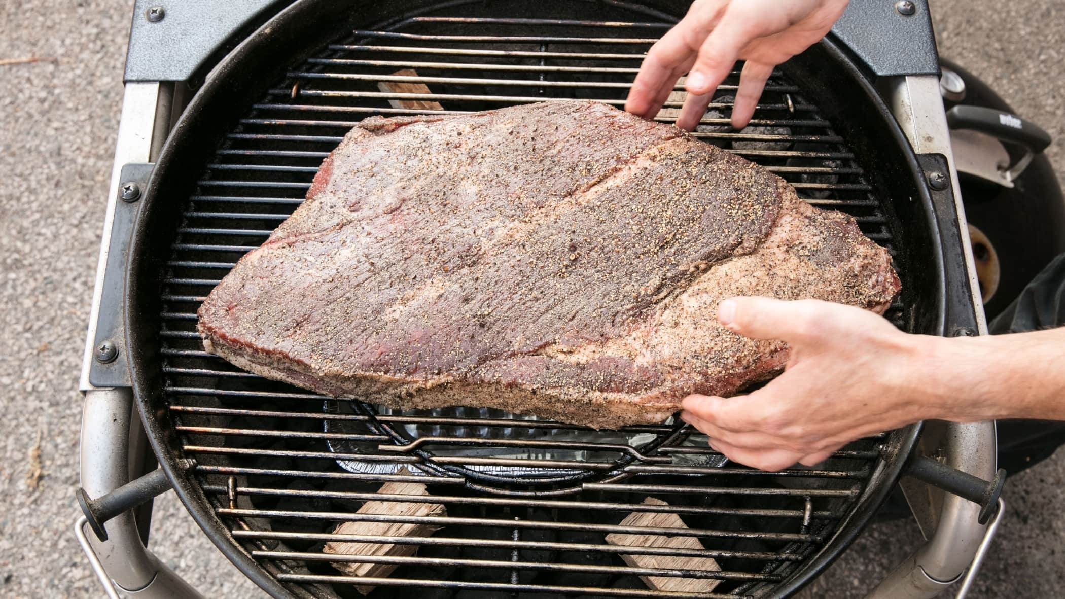 How to Make the Best Texas Style Smoked Brisket at Home America s Test Kitchen